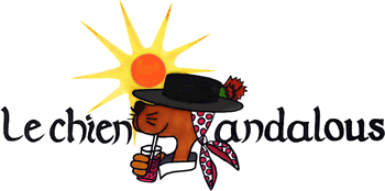 Logo Le Chien Andalous holiday rentals